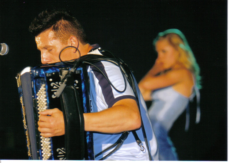 Ivan and Edita Circus Krone Munich 2005